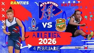 Atletiek 2026 : Vriendskaplik teen L/S Fairlands