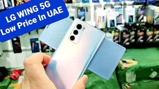 LG WING 5G, Clean as new for low price, Second Hand Mobile Phones, Used iPhone, Samsung, LG