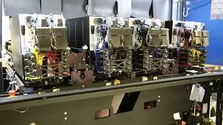 Inside the Xerox Trivor 2400 Continuous Feed Inkjet Press