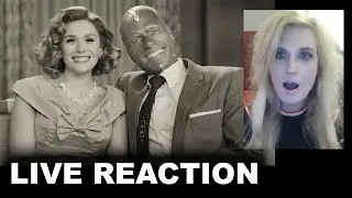 WandaVision Trailer REACTION