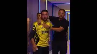 G&ouml;khan G&ouml;n&uuml;l ve Domenico Tedesco'nun Trabzonspor ma&ccedil;ı &ouml;ncesi hırsı #Fenerbah&ccedil;e #Tedesco #G&ouml;khanG&ouml;n&uuml;l