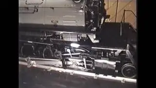 1997-05-17 DMIR Live Steam model of #225 plus full-sized #227 at Lake Superior Railroad Museum