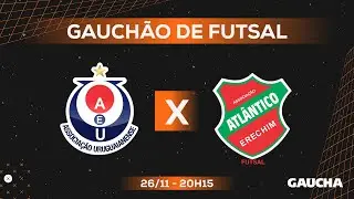 URUGUAIANENSE 0 x 2 ATLÂNTICO | SEMIFINAL | GAUCHÃO DE FUTSAL | 26/11/25