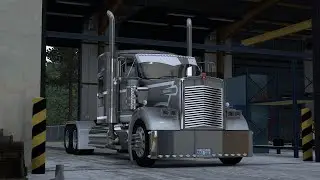 American Truck Simulator LIVE | Jon Ruda W900 + Zeemods 3406B Cat Engine | Freight Market Haul