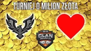MILION ZŁOTA | FAME vs H3ART | Faza grupowa/Group stage | Clan Scuffle