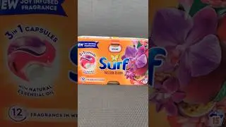 *NEW Surf Passion Boom 3in1 Laundry Detergent Unboxing & Review #new