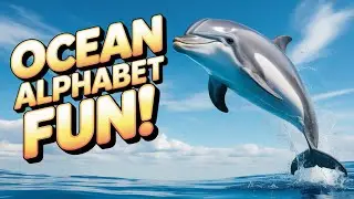 Let&rsquo;s Learn the Alphabet with Ocean Animals!