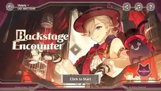 Backstage Encounter: Lyney Event on HoYoLAB