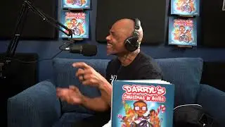 Дэррил &laquo;DMC&raquo; МакДэниелс из Run-DMC рассказывает о своей новой детской книге к празднику.