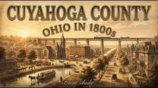 Cuyahoga County, Ohio in 1875 | A Calm, Sleep-Inducing History of Farms, Rivers & County Life