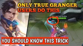 ONLY TRUE GRANGER USERS DO THIS - GRANGER BEST BUILD 2020 - TOP GLOBAL GRANGER GAMEPLAY - AkoBida