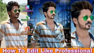 How To Do A Professional CB Edit in Android | PicsArt,Snapseed, Autodesk SketchBook | Like Photoshop