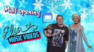 FANMAIL REPLY!!! From Elsa Music Videos!!!