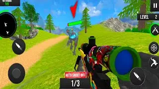 Wild Dinosaur Hunting Dino Sim _ Android GamePlay - Dinosaur Games