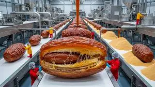Inside the Date Processing Factory – From Fresh Dates to Syrup & Powder