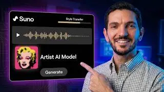 Заставьте Suno AI звучать как ваш любимый исполнитель