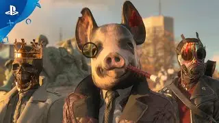 『ウォッチドッグス レギオン』 アナウンストレーラー