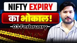 Nifty Expiry and Bank Nifty Analysis for Tuesday | 3 February 26 | Nifty Tomorrow #nifty 