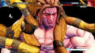 SFV: RZR Infiltration vs Gamerbee - EVO 2016 Top 16
