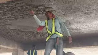 How to Plaster Residential or Commercial Building Ceiling Properly? || Strong Construction ||