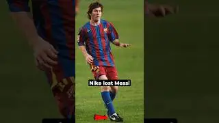 Nike потеряла Месси из-за глупой ошибки