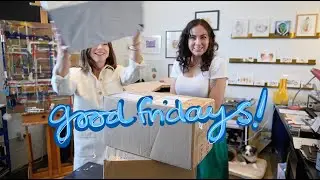 Good Fridays! Le Pen, Lamy, & TRAVELER'S Company Paint Palettes Unboxing!