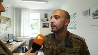 ein muslimischer Hauptmann der Bundeswehr Dr Said Al-Dailami