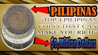 Top 4 Rarest Coins in the World Worth Millions of Dollars | Big Money Coin Value Guide
