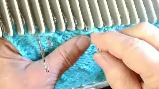 Faux cables for Machine Knitters: tuck arrows