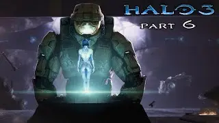 Halo 3 | Master Chief Collection | 4K 60FPS PC Campaign Gameplay | Part 6 - 