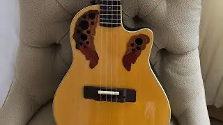 Ovation Applause Tenor 'Ukulele, UAE-148-4 - Sound Sample