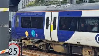Leeds train station 2024