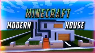 MINECRAFT | Modern House Tutorial | Easy How To Build
