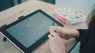 Wacom One & LAMY