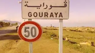 Je pleure Pour Ma Ville Natale Gouraya