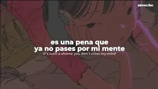 beabadoobee - one time // sub. espa&ntilde;ol + lyrics