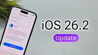 iPhone 16 New Software Update | iOS 26.2 Update | How To Install New Update iOS 26.2