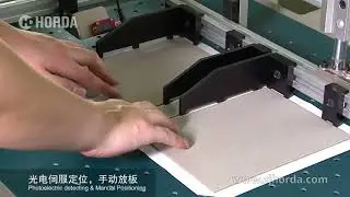 Horda machinery--Semi automatic case making machine Hardcover book/notebook  file folder maker