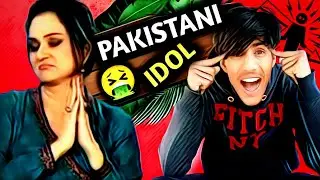 PAKISTANI IDOL FUNNY AUDITIONS|| roast video||