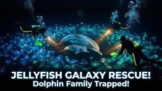 Fearless Heroes Save Dolphin Pod from The Crystal Jellyfish Storm