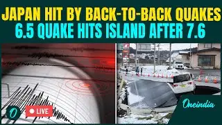 JAPAN EARTHQUAKE LIVE: 6.5 Quake SLAMS Aomori & Hokkaido Just Days After Massive 7.6 Shock