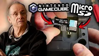 Gamecube MICRO SD modificación + Game Boy PLAYER GB Advance y GB Color