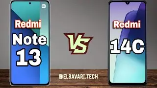Redmi Note 13 vs Redmi 14C