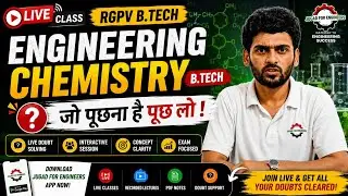 Engineering Chemistry BTech  | jugad4engineers | RGPV