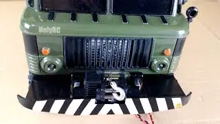 WPL B24 Pro - Custom Bumper For Winch 🇮🇩