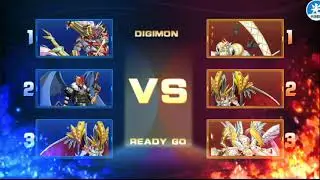 Challenge Tournament : Sleipmon X Vs Sakuyamon X , Examon X Vs Beelzemon X - Digital Master