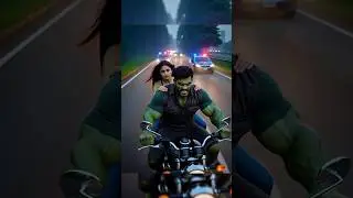 &ldquo;Hulk Bike Par, Police Peeche | Action Love Story