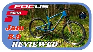 FOCUS JAM 8.9 MTB REVIEWED // Could this be the best trail bike for 2020.