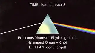 ISOLATED '04 TIME' - Pink Floyd - The Dark Side of the Moon - Isolated track n°2