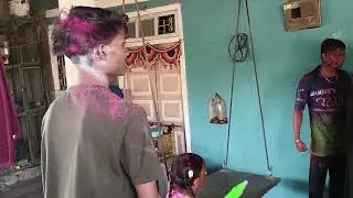 Rakubhai na ghare |dhuleti ma rang lagava | mate |#sunilpatel-17 #holi